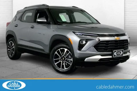 Gray 2025 Chevrolet Trailblazer LT for sale in Kansas City, MO