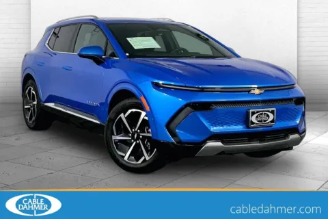 Blue 2025 Chevrolet Equinox EV LT for sale in Kansas City, MO