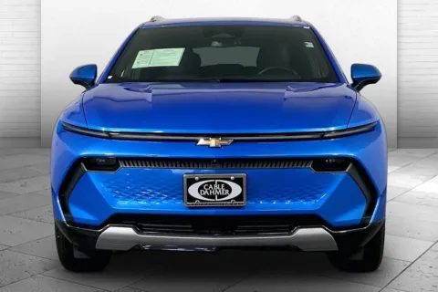 Photos of 2025 Chevrolet Equinox EV LT for sale in Kansas City, MO at Cable Dahmer Chevrolet of Kansas City