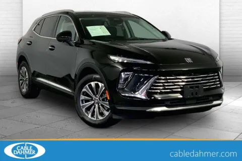 Black 2025 Buick Envision Preferred for sale in Kansas City, MO