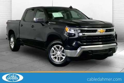 Gray 2023 Chevrolet Silverado 1500 LT (2FL) for sale in Kansas City, MO