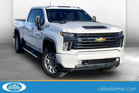 White 2020 Chevrolet Silverado 2500 HD High Country for sale in Kansas City, MO