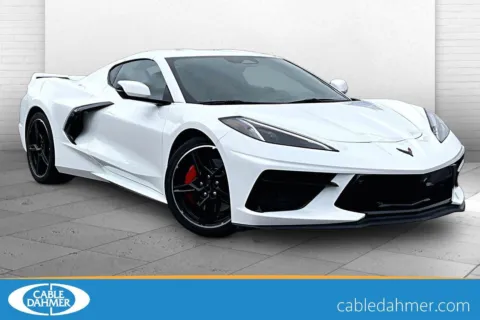 White 2024 Chevrolet Corvette Stingray 2LT for sale in Kansas City, MO