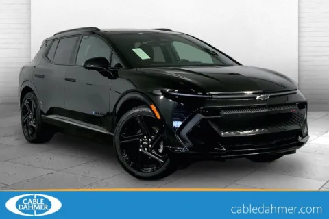 Black 2024 Chevrolet Equinox EV RS for sale in Kansas City, MO