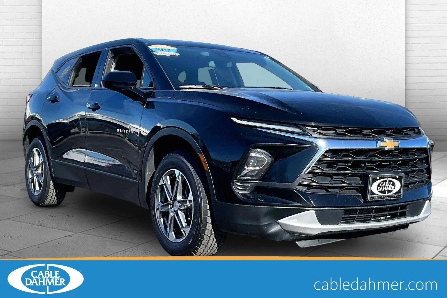 Black 2024 Chevrolet Blazer 2LT for sale in Kansas City, MO