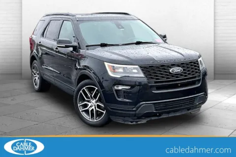 Black 2018 Ford Explorer Sport for sale in Kansas City, MO