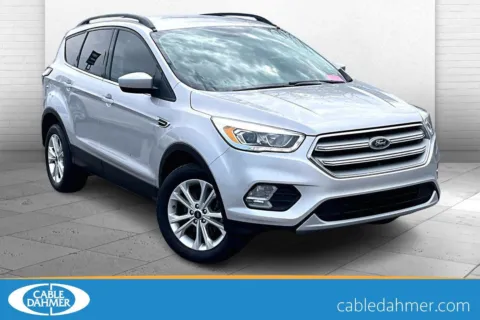Silver 2018 Ford Escape SEL for sale in Kansas City, MO