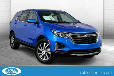 Blue 2024 Chevrolet Equinox LT for sale in Kansas City, MO