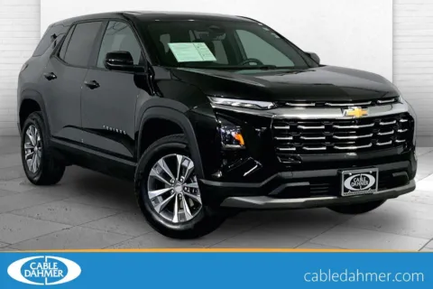 Black 2025 Chevrolet Equinox LT for sale in Kansas City, MO