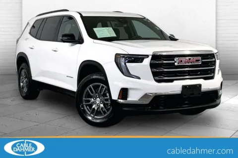 White 2025 GMC Acadia Elevation for sale in Kansas City, MO