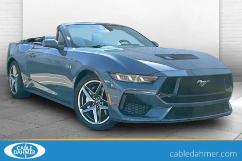 Blue 2025 Ford Mustang GT Premium for sale in Kansas City, MO