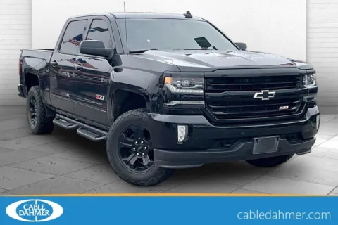 Black 2018 Chevrolet Silverado 1500 LTZ for sale in Kansas City, MO