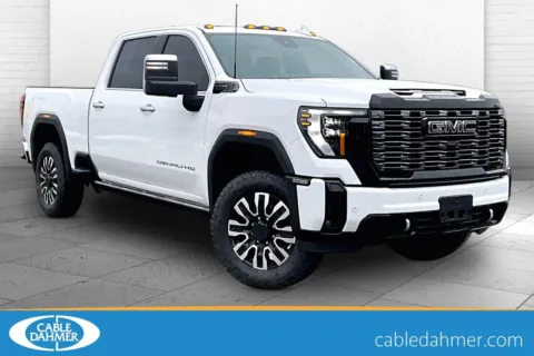 White 2025 GMC Sierra 2500 HD Denali Ultimate for sale in Kansas City, MO