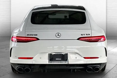 Photos of 2023 Mercedes-Benz AMG GT 53 for sale in Kansas City, MO at Cable Dahmer Chevrolet of Kansas City