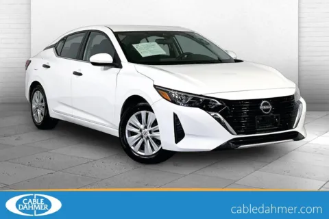 White 2025 Nissan Sentra S for sale in Kansas City, MO