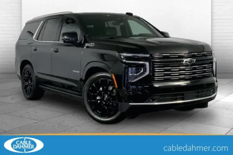 Black 2025 Chevrolet Tahoe High Country for sale in Kansas City, MO