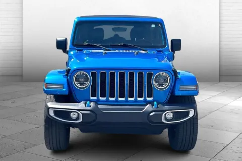 Photos of 2023 Jeep Wrangler 4xe Sahara for sale in Kansas City, MO at Cable Dahmer Chevrolet of Kansas City