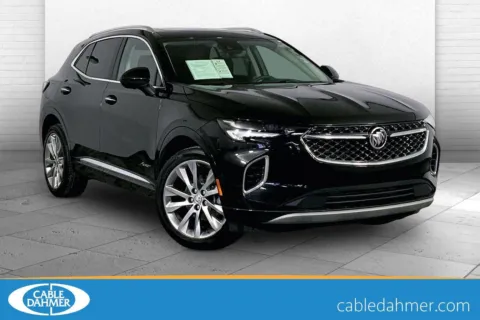 Black 2023 Buick Envision Avenir for sale in Kansas City, MO