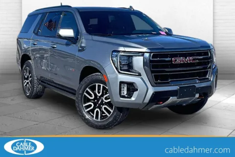 Gray 2023 GMC Yukon AT4 for sale in Kansas City, MO