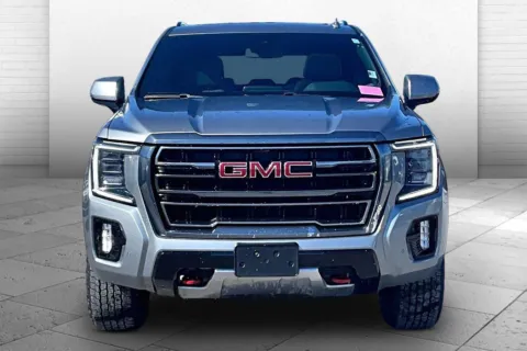 Photos of 2023 GMC Yukon AT4 for sale in Kansas City, MO at Cable Dahmer Chevrolet of Kansas City