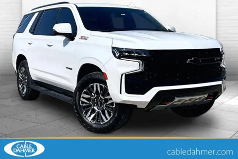 White 2023 Chevrolet Tahoe Z71 for sale in Kansas City, MO