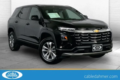 Black 2025 Chevrolet Equinox LT for sale in Kansas City, MO