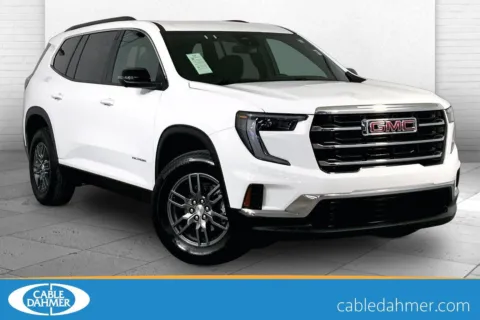 White 2025 GMC Acadia Elevation for sale in Kansas City, MO