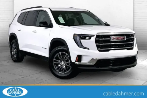 White 2025 GMC Acadia Elevation for sale in Kansas City, MO