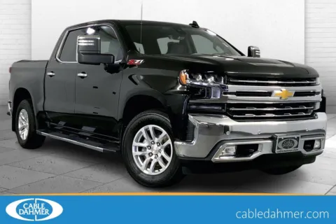 Black 2022 Chevrolet Silverado 1500 LTD LTZ for sale in Kansas City, MO