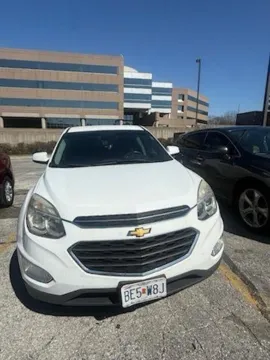 White 2016 Chevrolet Equinox LT for sale in Kansas City, MO