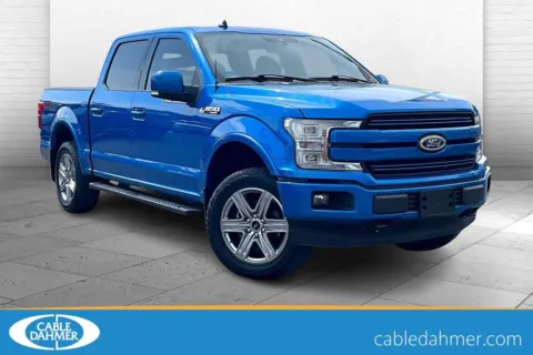 Blue 2019 Ford F-150 XL for sale in Kansas City, MO