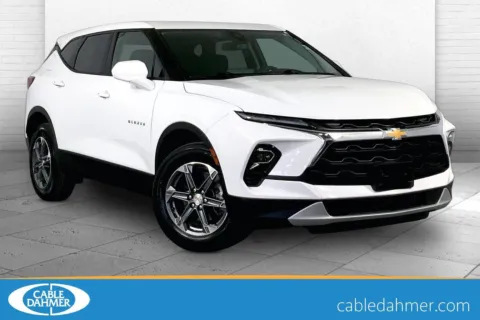 White 2025 Chevrolet Blazer 2LT for sale in Kansas City, MO
