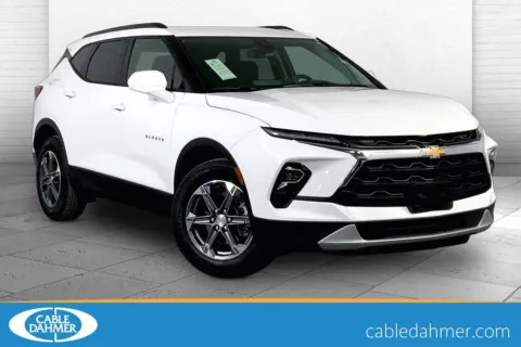 White 2025 Chevrolet Blazer 2LT for sale in Kansas City, MO