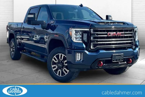 Blue 2023 GMC Sierra 2500 HD AT4 for sale in Kansas City, MO