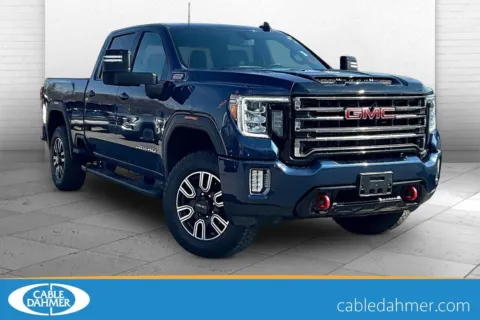 Blue 2023 GMC Sierra 2500 HD AT4 for sale in Kansas City, MO