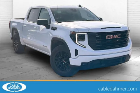 White 2025 GMC Sierra 1500 Elevation for sale in Kansas City, MO