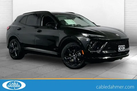 Black 2025 Buick Envision Sport Touring for sale in Kansas City, MO