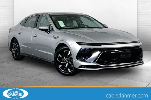 Silver 2025 Hyundai Sonata SEL for sale in Kansas City, MO