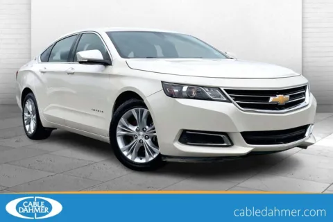 White 2014 Chevrolet Impala LT for sale in Kansas City, MO