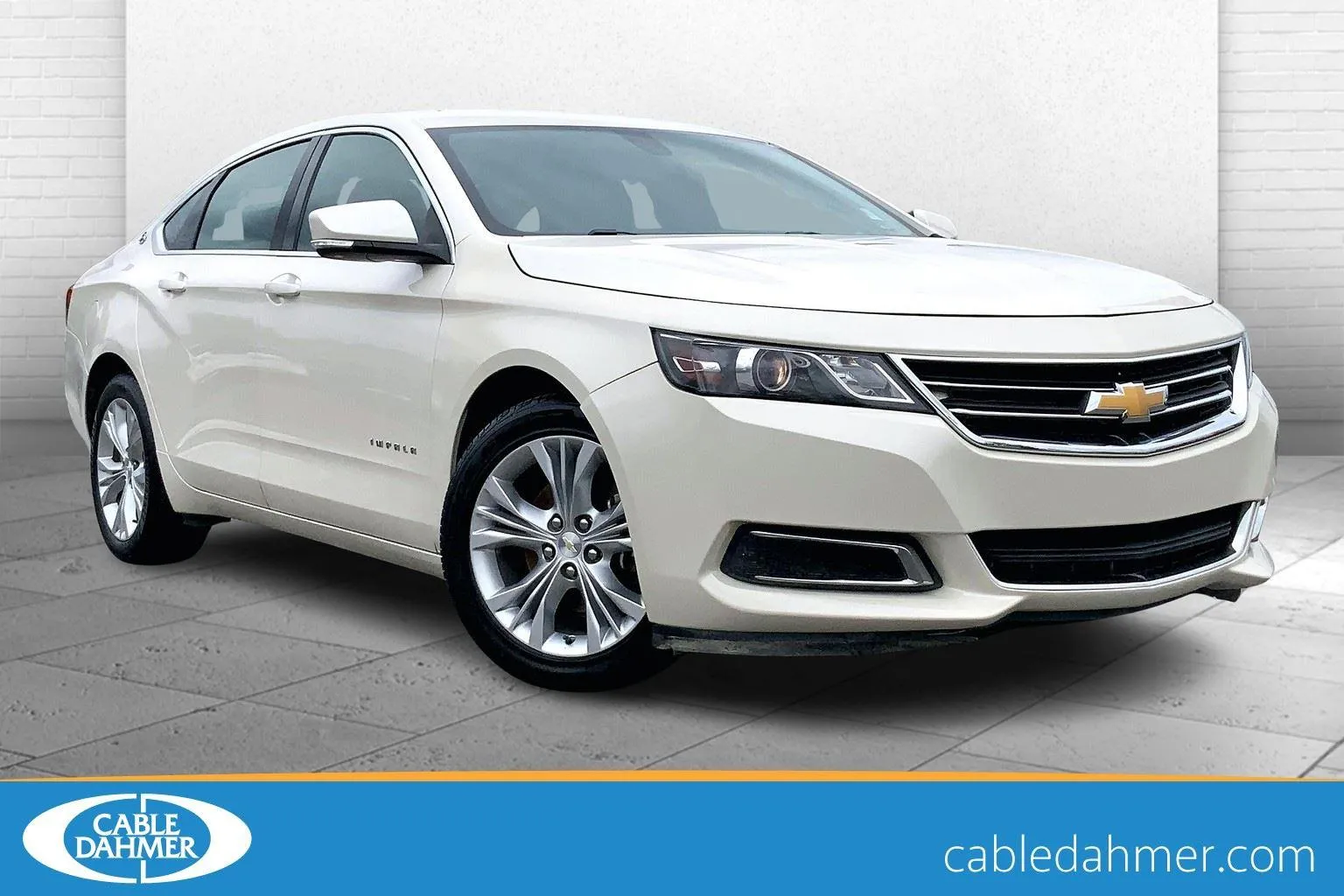 White 2014 Chevrolet Impala LT for sale in Kansas City, MO