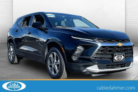 Black 2024 Chevrolet Blazer 2LT for sale in Kansas City, MO