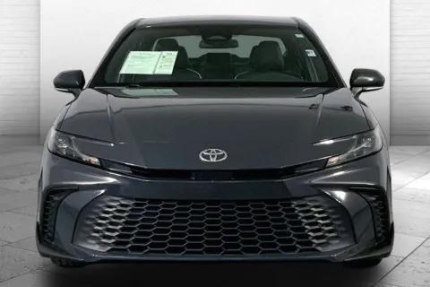 Photos of 2025 Toyota Camry LE for sale in Kansas City, MO at Cable Dahmer Chevrolet of Kansas City