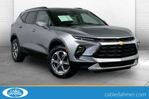 Gray 2024 Chevrolet Blazer 2LT for sale in Kansas City, MO