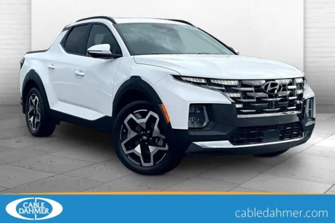 White 2024 Hyundai Santa Cruz Limited for sale in Kansas City, MO