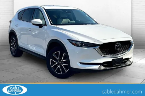 White 2017 Mazda Mazda CX-5 Grand Touring for sale in Kansas City, MO