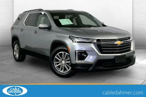 Gray 2023 Chevrolet Traverse LT Leather for sale in Kansas City, MO