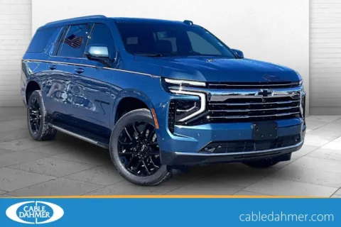 Blue 2025 Chevrolet Suburban LT for sale in Kansas City, MO