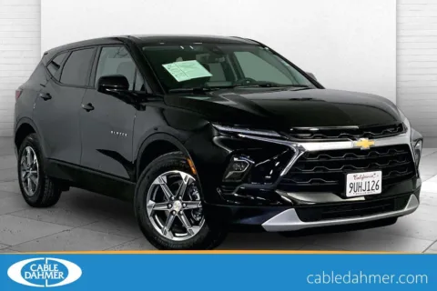 Black 2025 Chevrolet Blazer 2LT for sale in Kansas City, MO