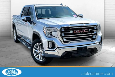 Silver 2020 GMC Sierra 1500 SLT for sale in Kansas City, MO