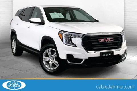 White 2024 GMC Terrain SLE for sale in Kansas City, MO